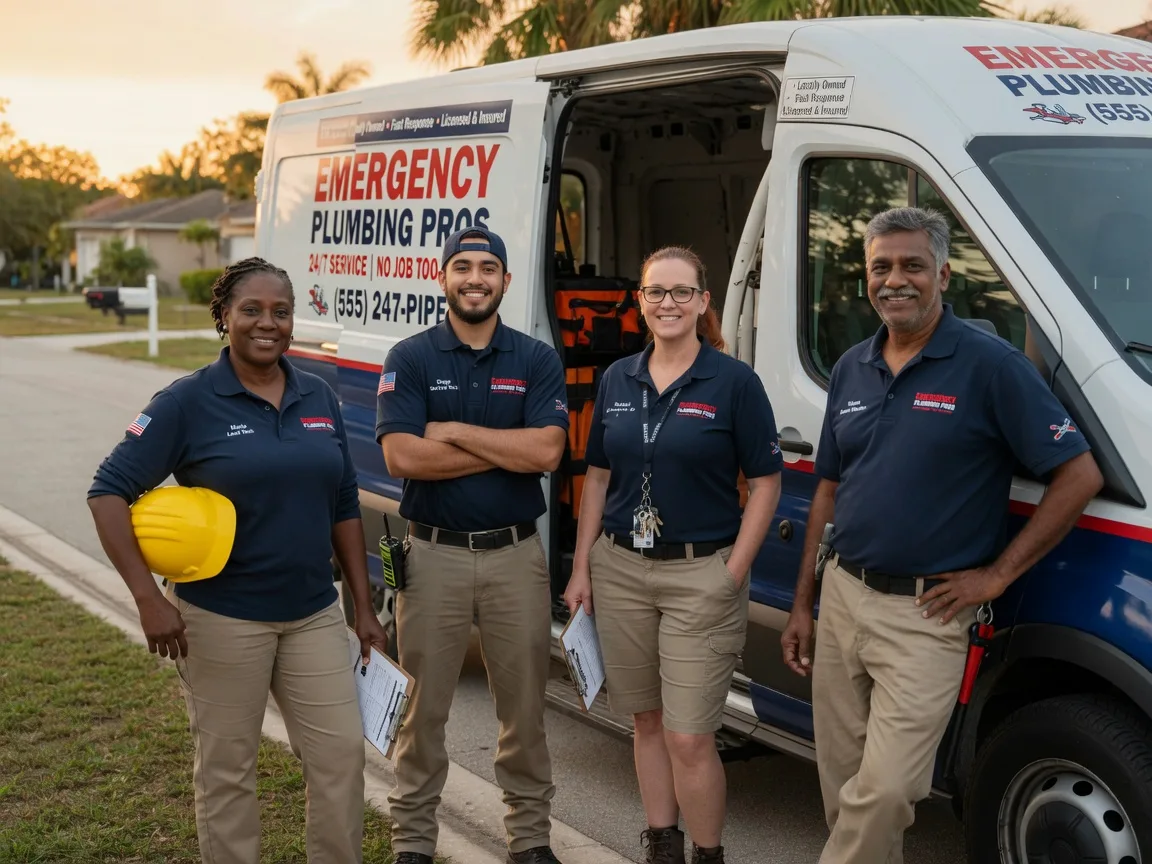 Emergency Plumber company in Trezevant, TN